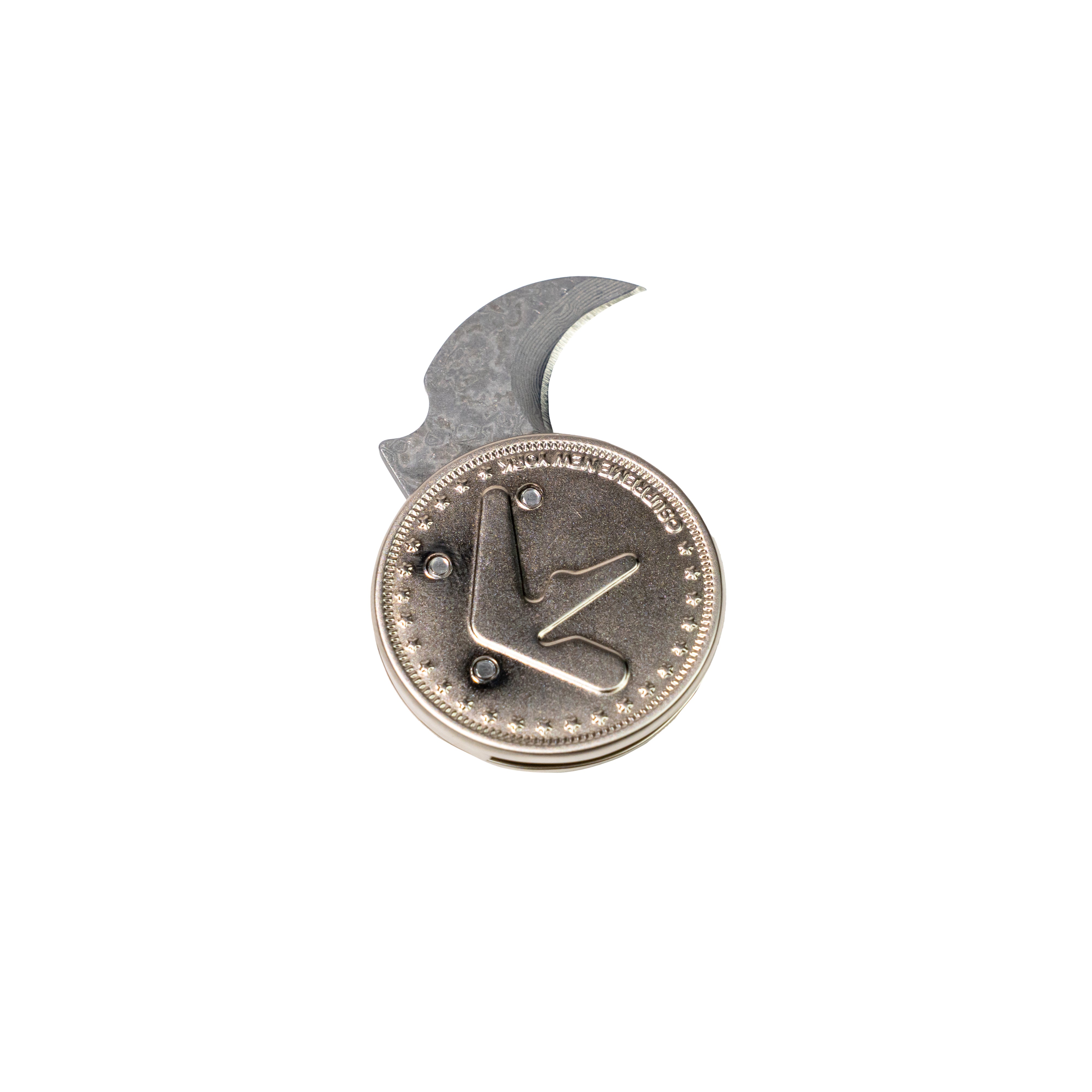 Supreme Aphex Twin Mantis Coin Knife
