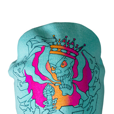 Supreme New World Order Beanie Light Teal