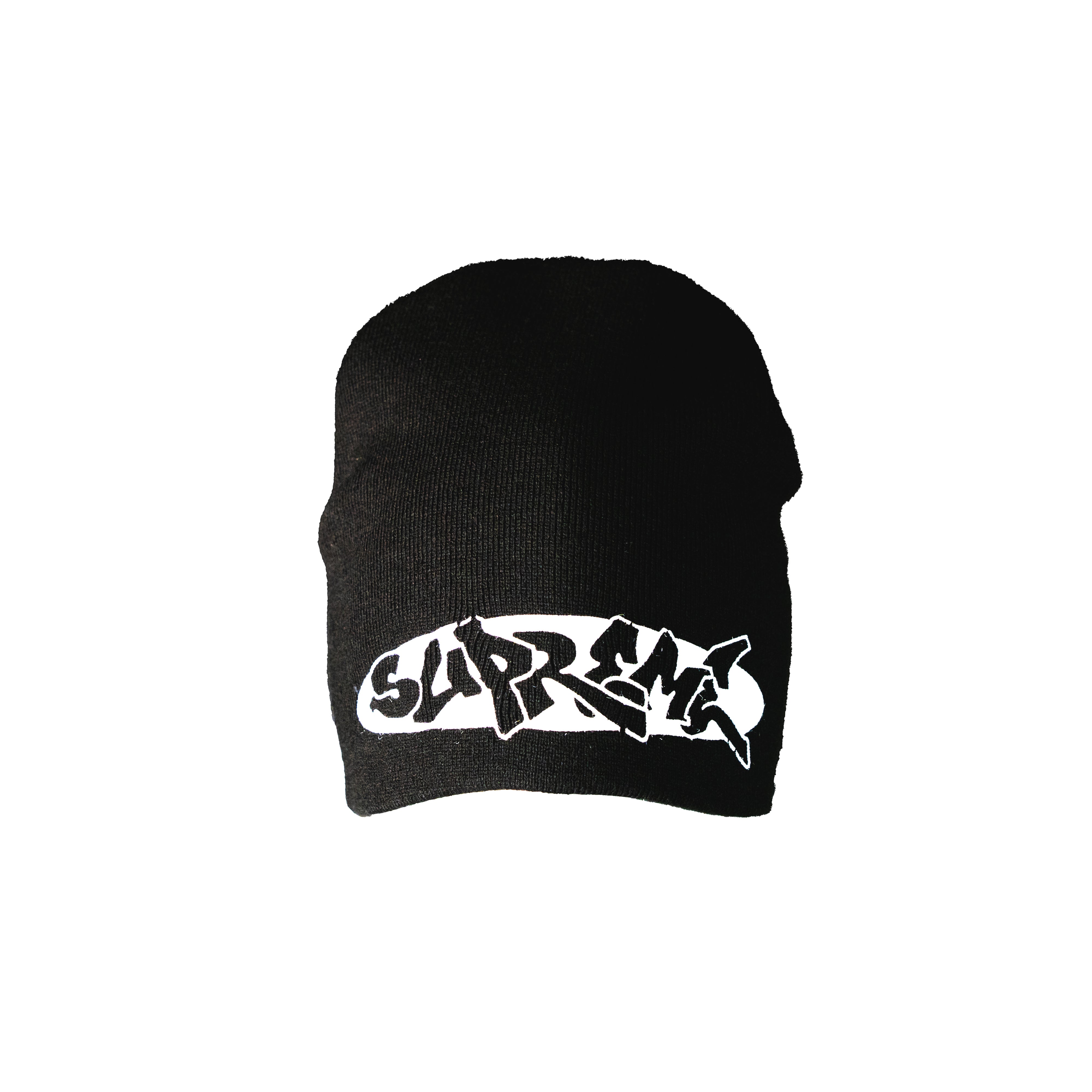 Supreme New World Order Beanie Negro