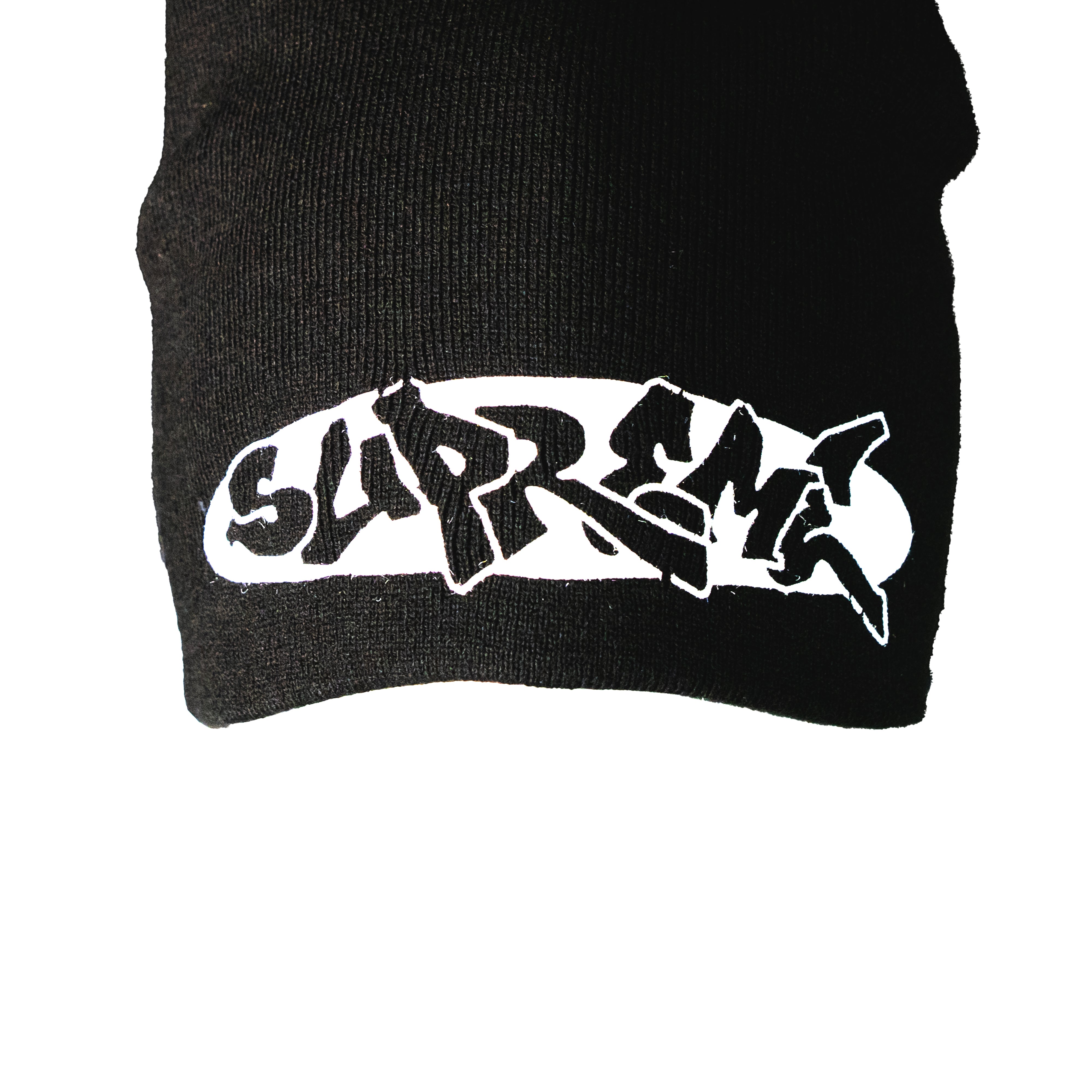 Supreme New World Order Beanie Negro