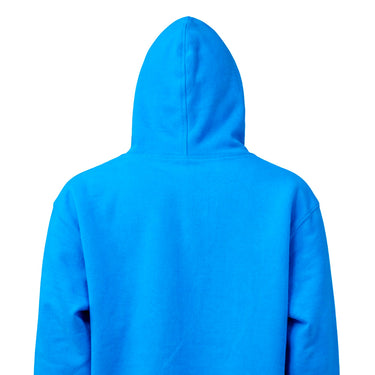Supreme Box Logo Hooded Sweatshirt (FW25) Cyan