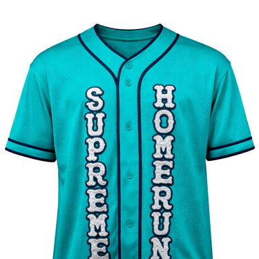 Supreme Homerun Baseball Jersey (SS25) Green