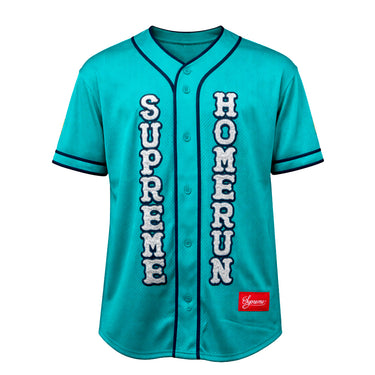 Supreme Homerun Baseball Jersey (SS25) Green