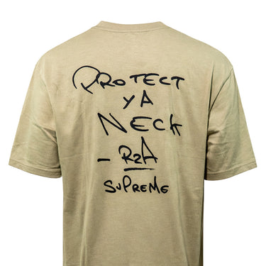 Supreme Wu-Tang Clan RZA Tee Light Olive