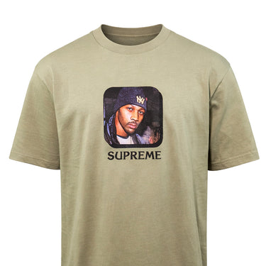 Supreme Wu-Tang Clan RZA Tee Light Olive