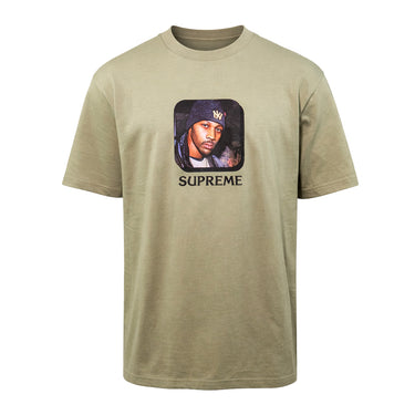 Supreme Wu-Tang Clan RZA Tee Light Olive