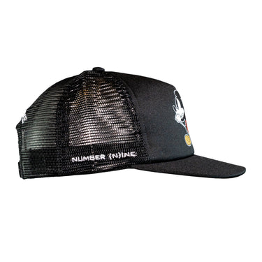 Supreme Number (N)ine Mickey Mesh Back 5-Panel Black