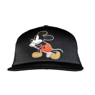 Supreme Number (N)ine Mickey Mesh Back 5-Panel Black