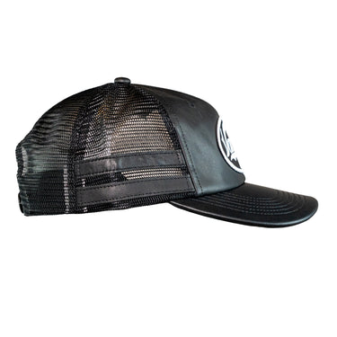 Supreme Vanson Leathers Mesh Back 6-Panel Black