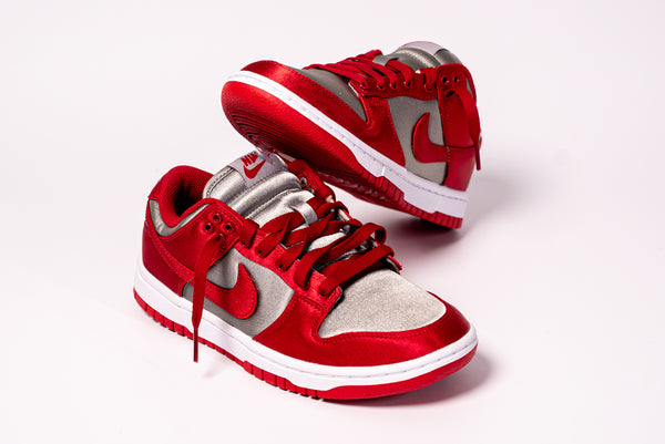 Nike Dunk Low UNLV Satin (Women's)