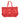 Supreme Mesh Tote Red Bag