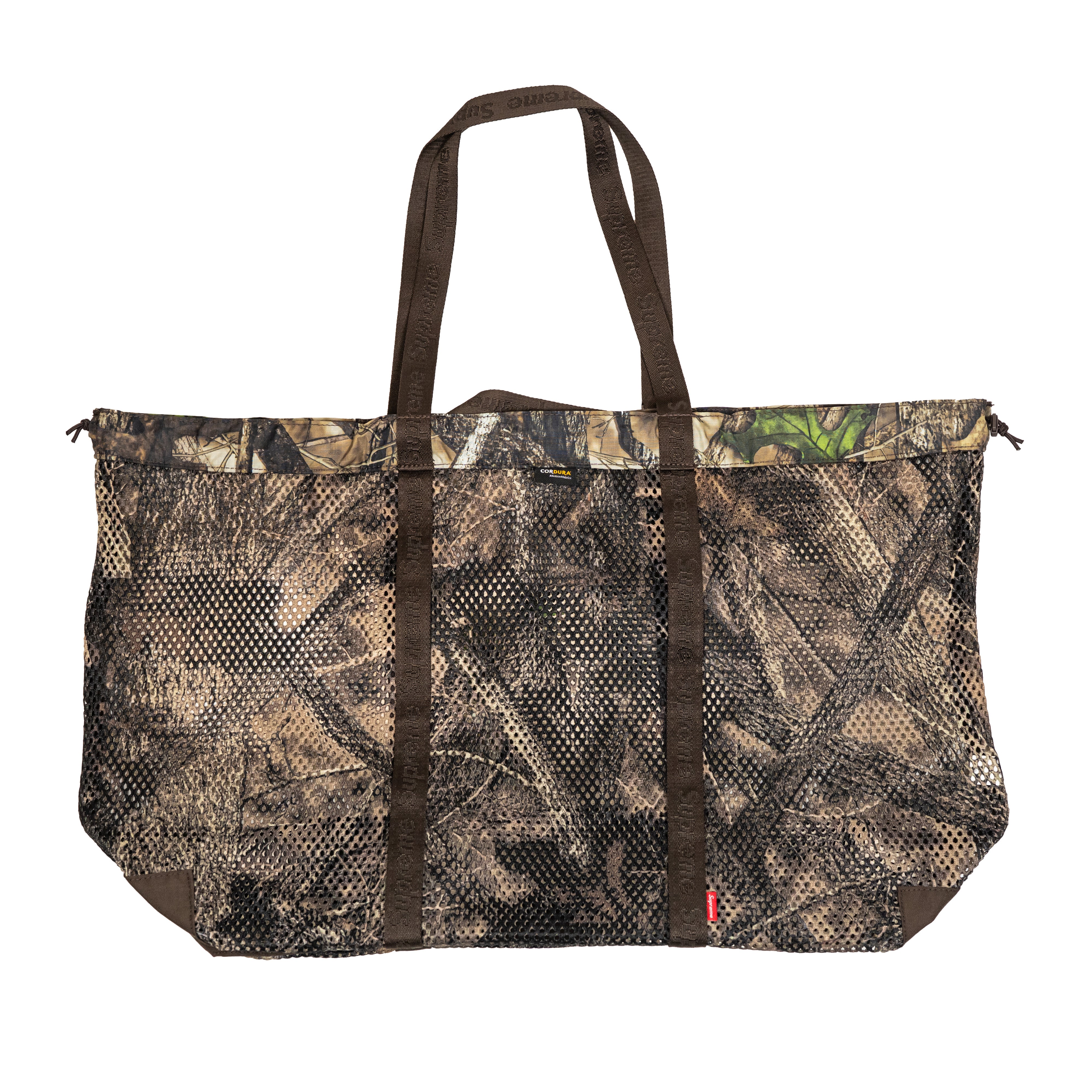 Supreme Mesh Tote TrueTimber Kanati Camo Bag