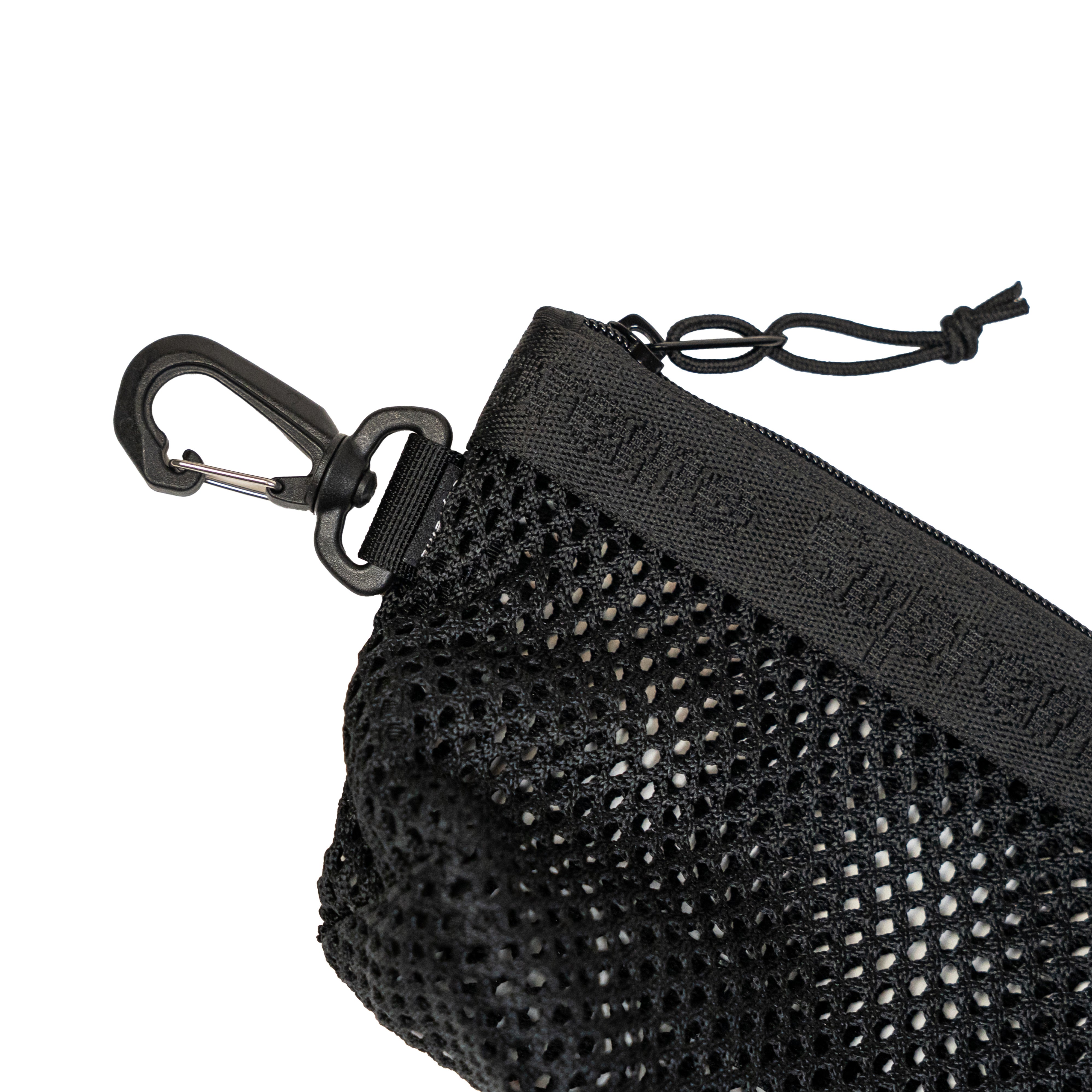 Supreme Mesh Mini Pouch Black