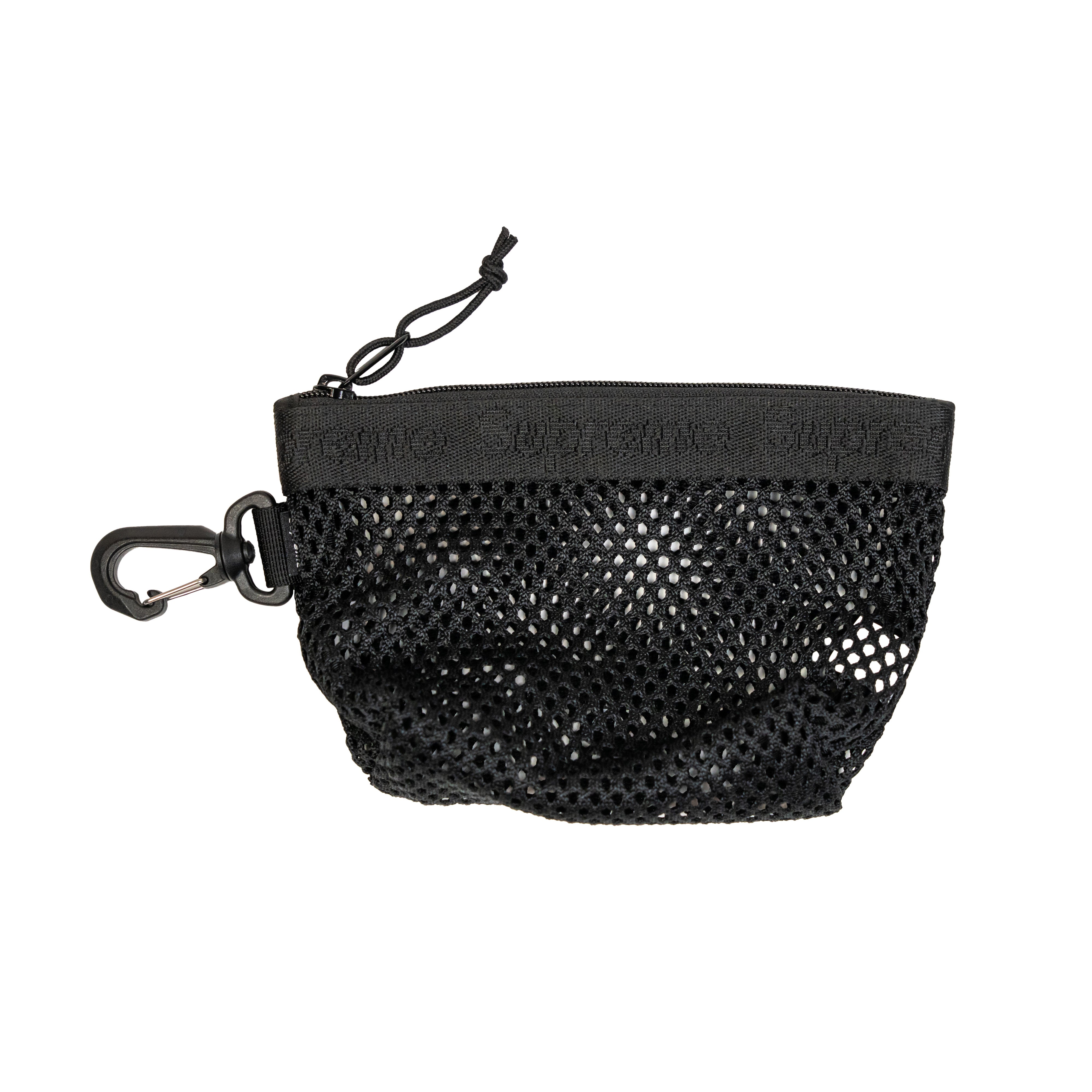 Supreme Mesh Mini Pouch Black
