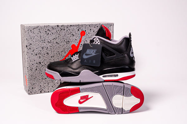 Jordan 4 Retro Bred Reimagined