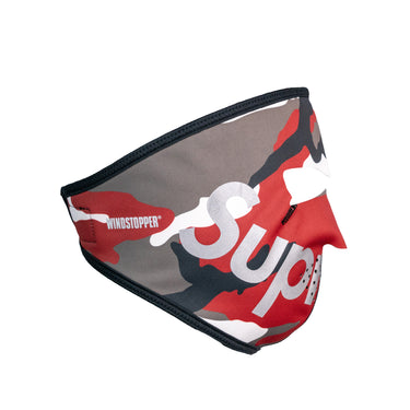 Supreme Windstopper Facemask Red Camo