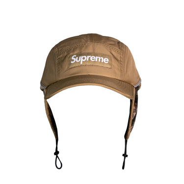 Supreme Polartec Lined Packable Earflap Camp Cap Woodland Camo
