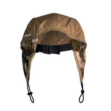 Supreme Polartec Lined Packable Earflap Camp Cap Woodland Camo