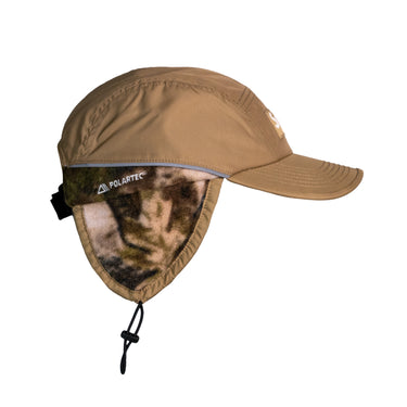 Supreme Polartec Lined Packable Earflap Camp Cap Woodland Camo