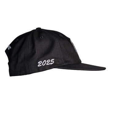 Supreme Pledge Allegiance 6-Panel Cap Black