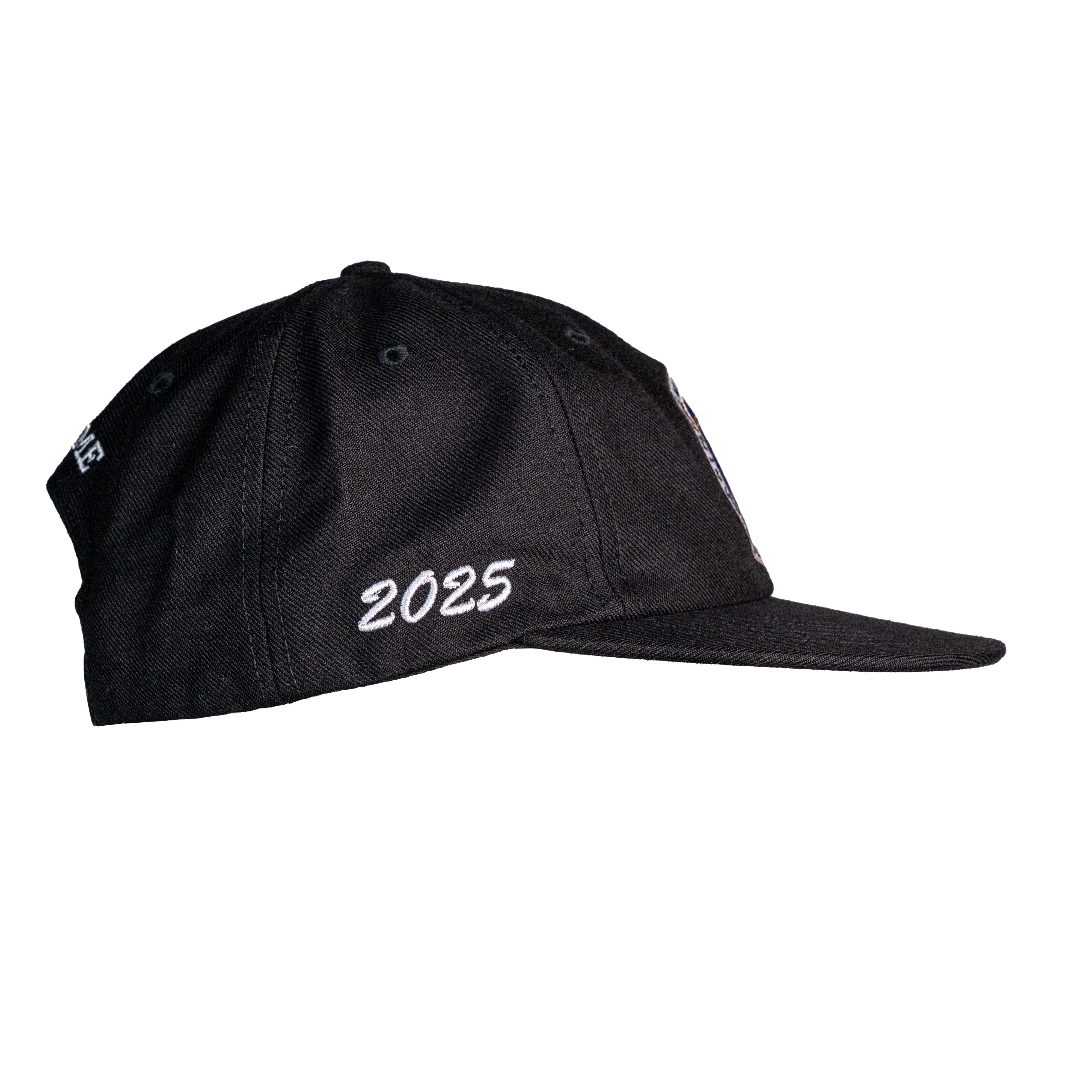 Supreme Pledge Allegiance 6-Panel Cap Black