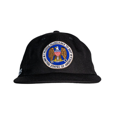 Supreme Pledge Allegiance 6-Panel Cap Black