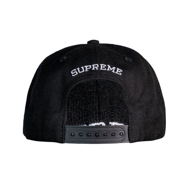 Supreme Pledge Allegiance 6-Panel Cap Black