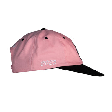 Supreme Pledge Allegiance 6-Panel Cap Pink