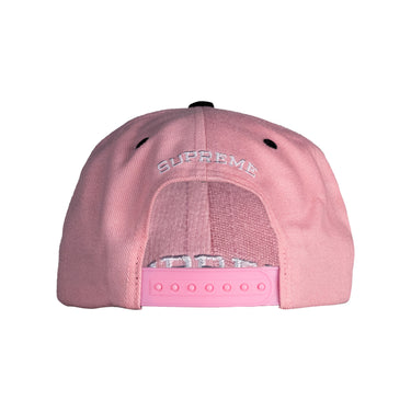 Supreme Pledge Allegiance 6-Panel Cap Pink