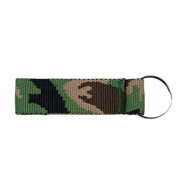 Supreme Webbing Keychain Green Camo (SS23)