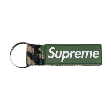 Supreme Webbing Keychain Green Camo (SS23)
