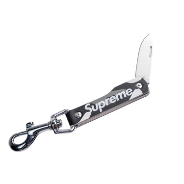 Supreme Leather Clip Knife