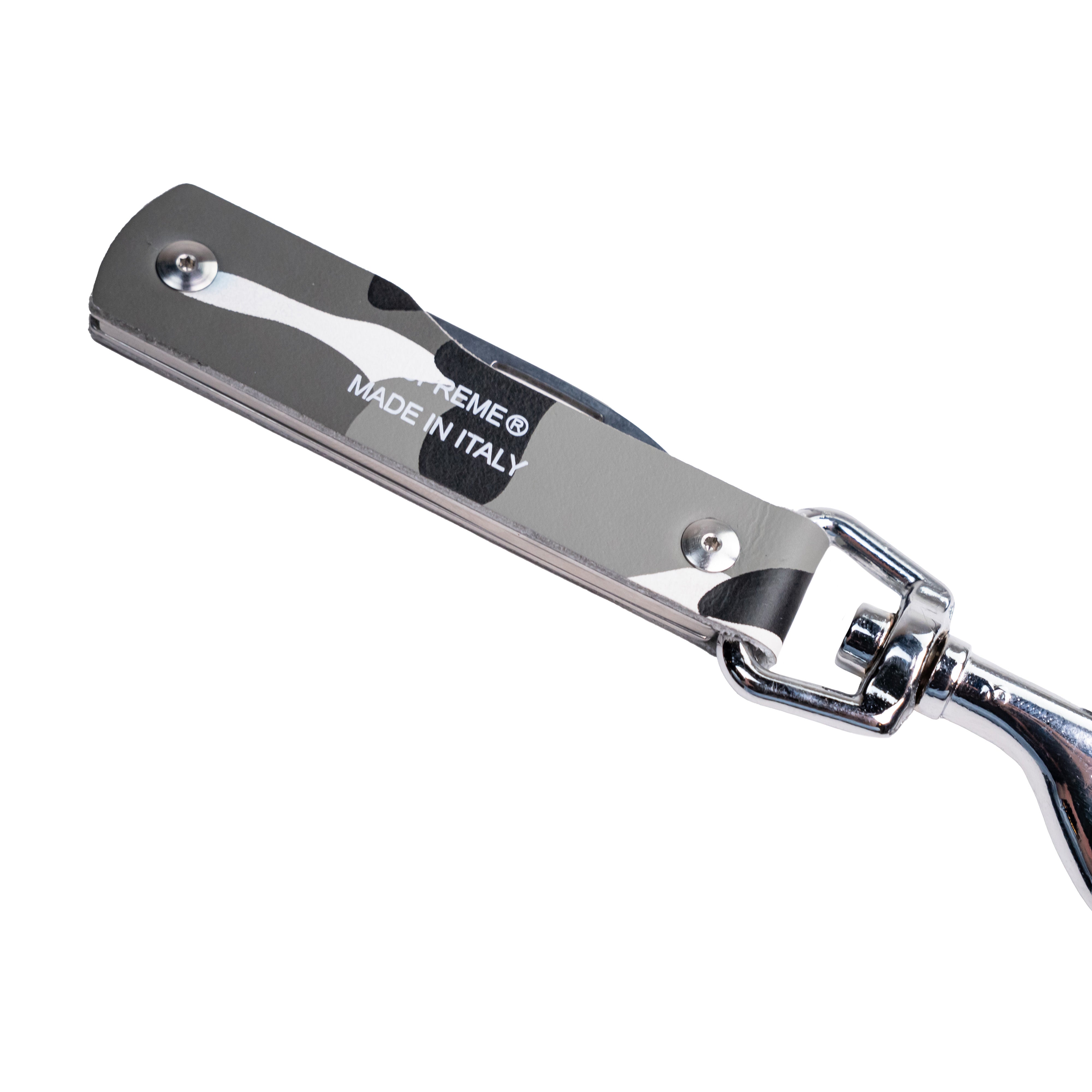 Supreme Leather Clip Knife
