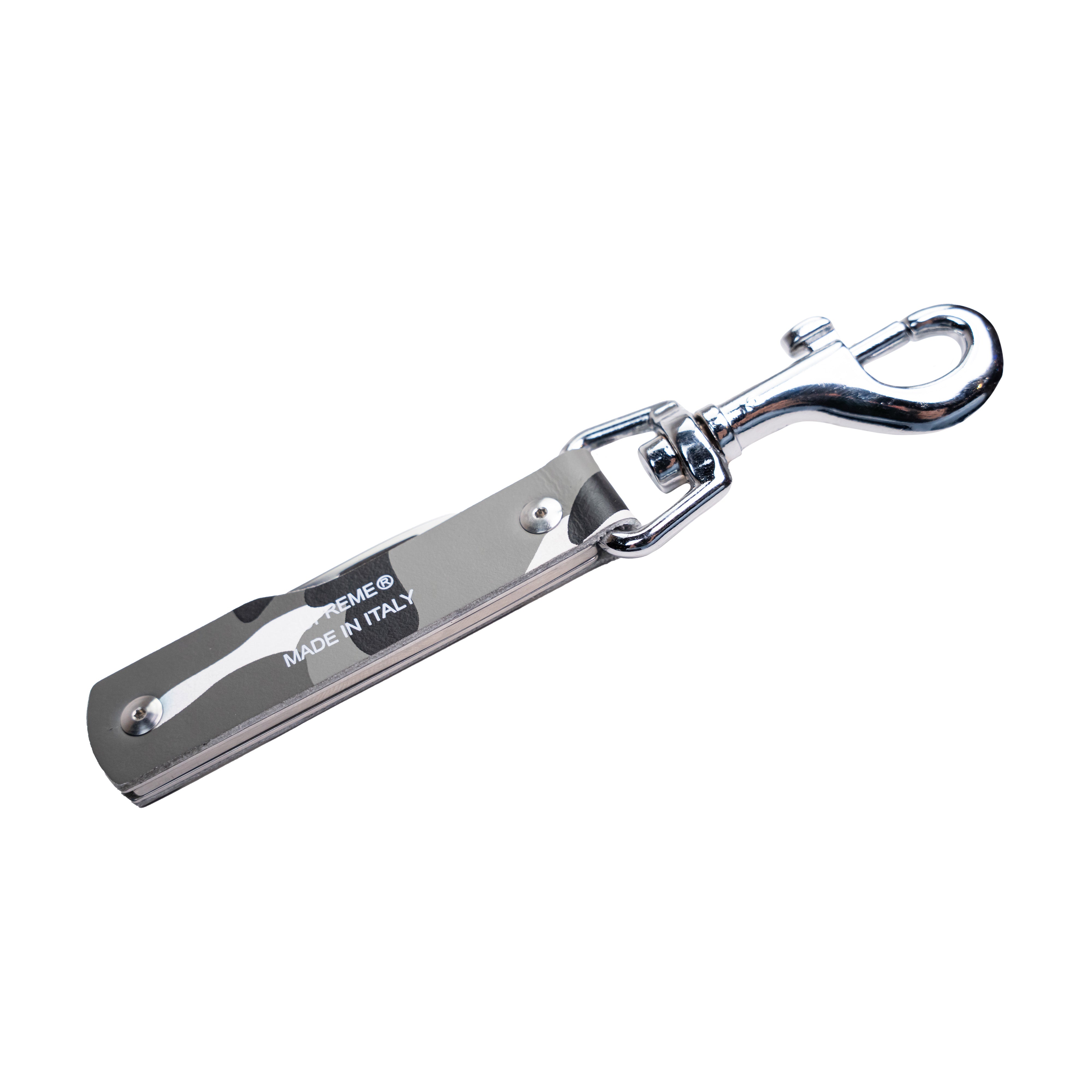 Supreme Leather Clip Knife