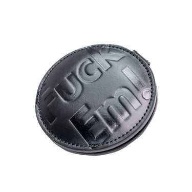 Supreme Leather Pocket Mirror Black