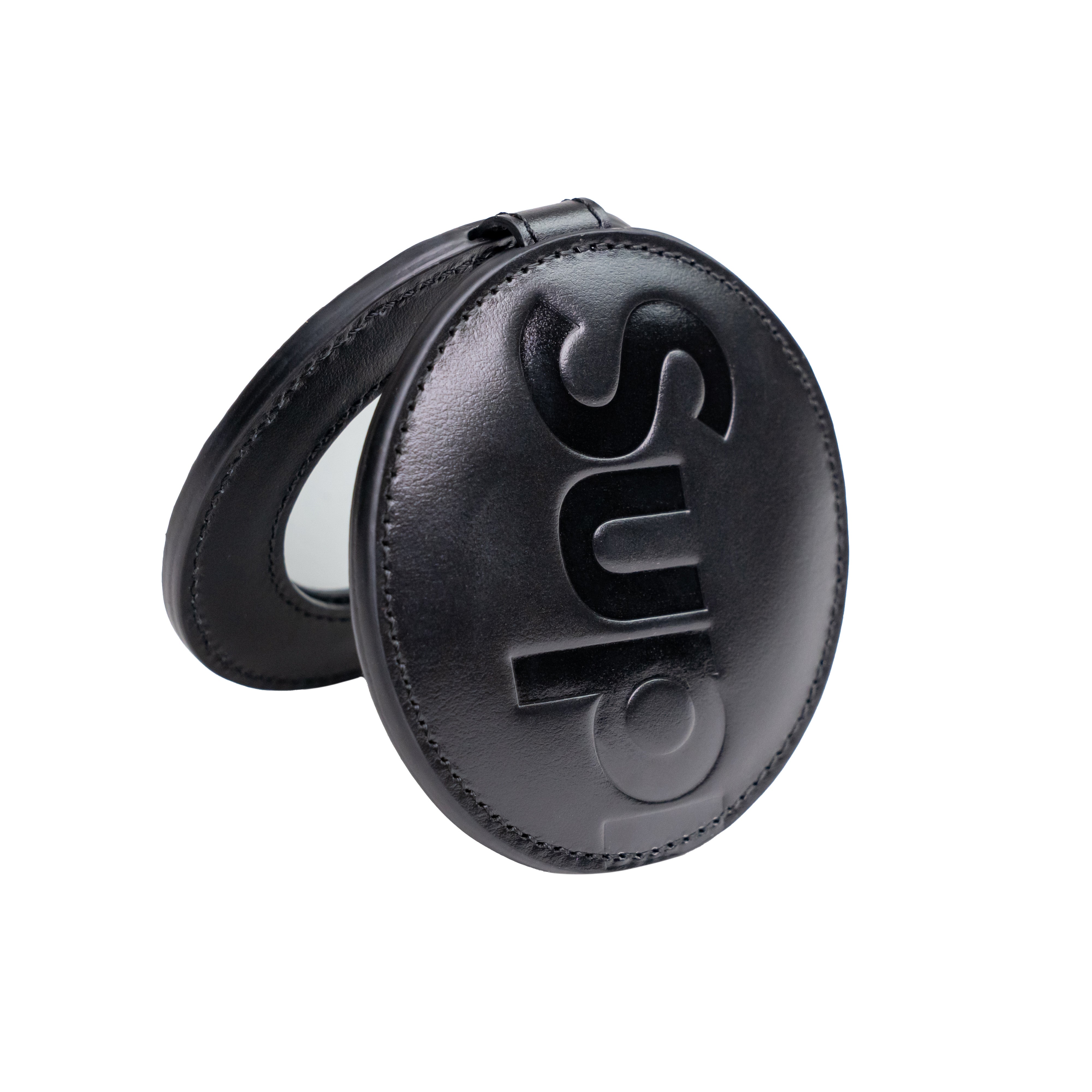 Supreme Leather Pocket Mirror ブラック Supreme Leather Pocket Mirror (SS25) - $110