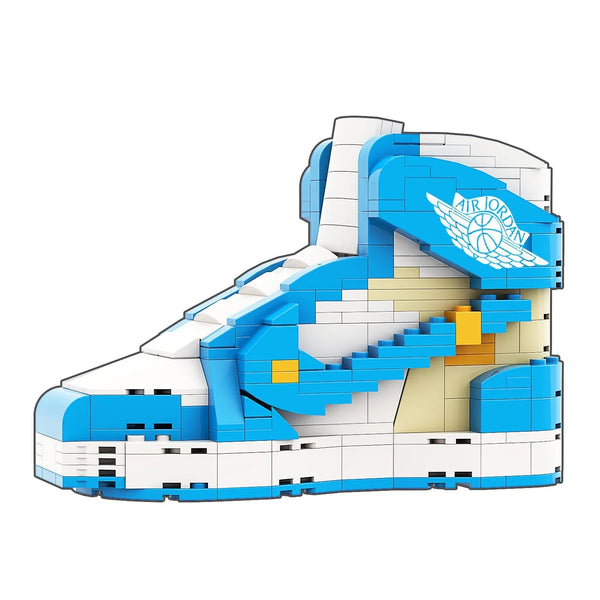 Nike Jordan High Off-White UNC