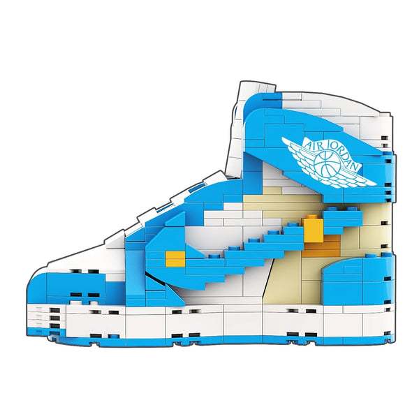 Nike Jordan High Off-White UNC