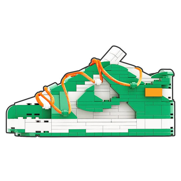 Nike Dunk Low Off-White Pine Green